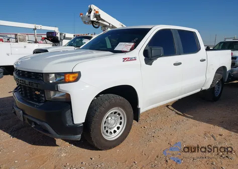 2022 Chevrolet Silverado 1500 Ltd 4Wd Short Bed Wt from USA, damaged, VIN 1GCUYAED4NZ208073